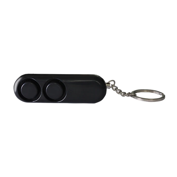  Low MOQ Custom Pink Self Defense Kit Keychain