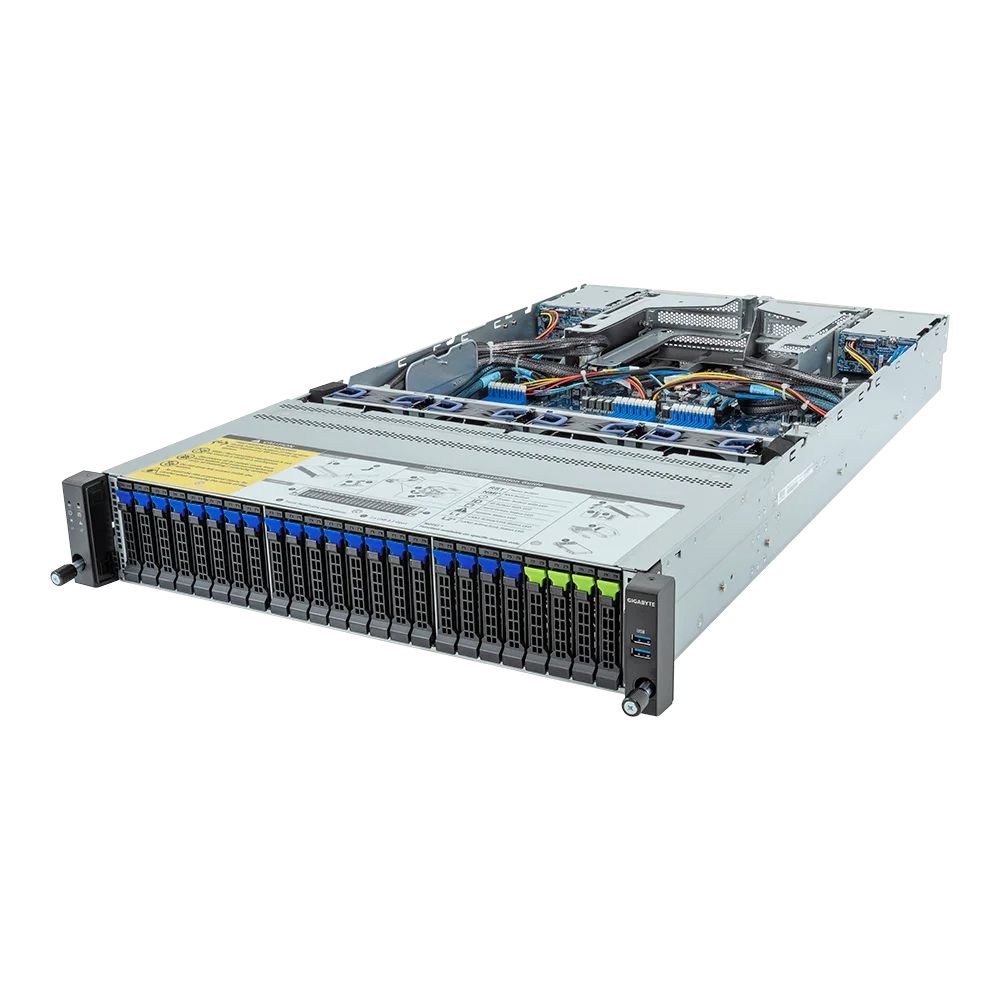 Gigabyte R283-Z92   R283-S95   R283-S94   R283-S93   R283-S92   R283-S91   R283-S90   R283-Z96   R283-Z93   R283-Z91 2U RACK