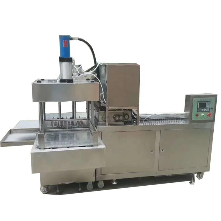 Green mung bean cake red bean pastry making forming machine Walnut Cake Maker Machine