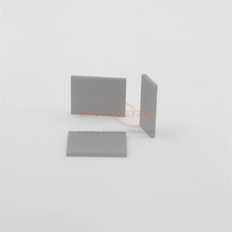 Hot Press Sintering Boron Carbide Plate Customized B4C Ceramic Blocks/Parts