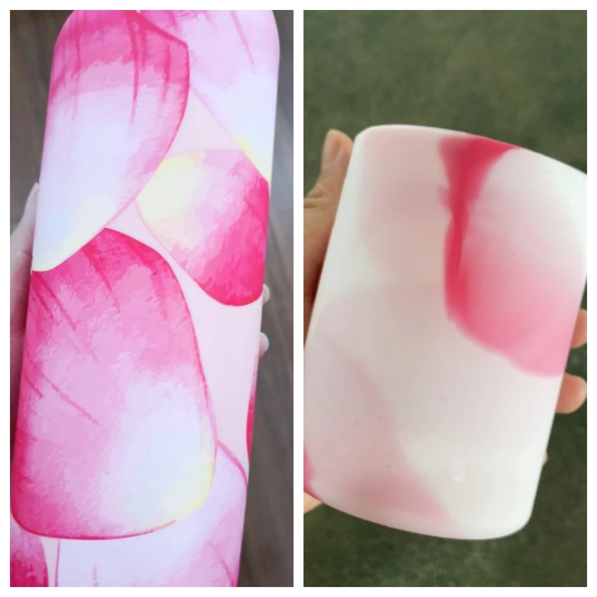 Термоизолированный силиконовый резиновый чехол с цветком лотоса для бутылки разных цветов подстаканник