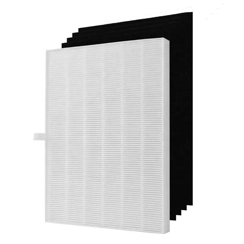 1 Pack True H13 Filter S + 4 Pack Activated Carbon Filter for Winix C545 P150 B151 Air Purifier Part 1712-0096-00