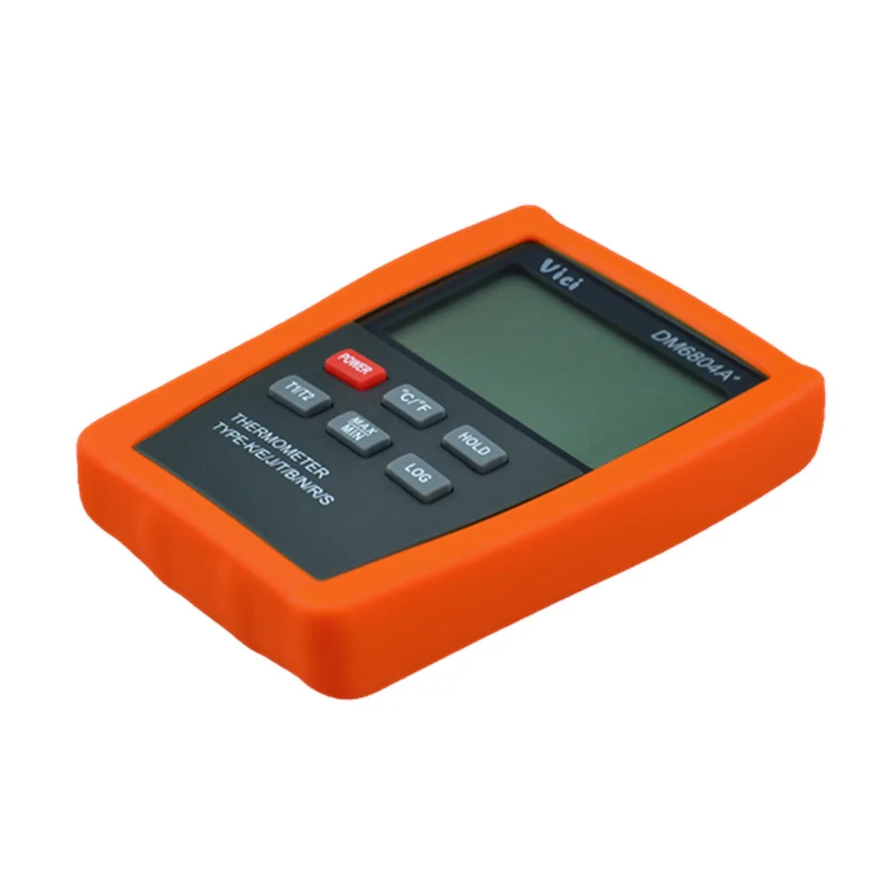 DM6804A+ Dual Channel Measuring Digital Thermometer Data Logger