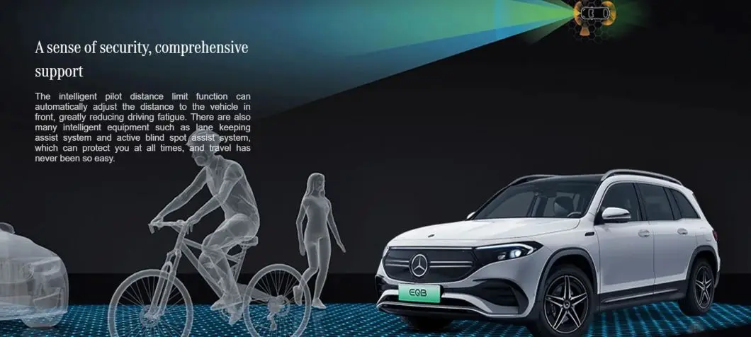 2024 Mercedes Benz Eqb Pure Electric vehicle used Electric Compact SUV Car 2/4 Wheel Drive New Energy Car