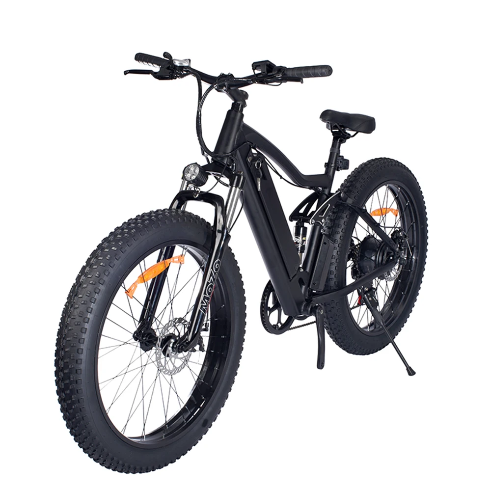 electric bike mountain bike EU warehouse 20 inch fat tire full suspension adult electric bike