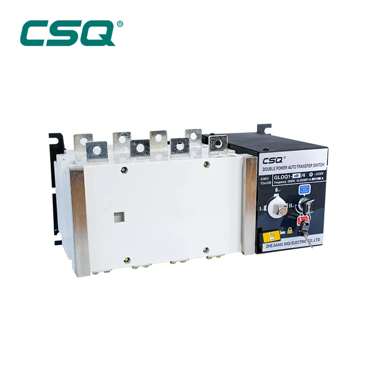 
Double power automatic transfer switch with 4p from 10A to 3200A 