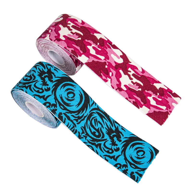 Medical Kinesiology tape .sports tape with adhesive.