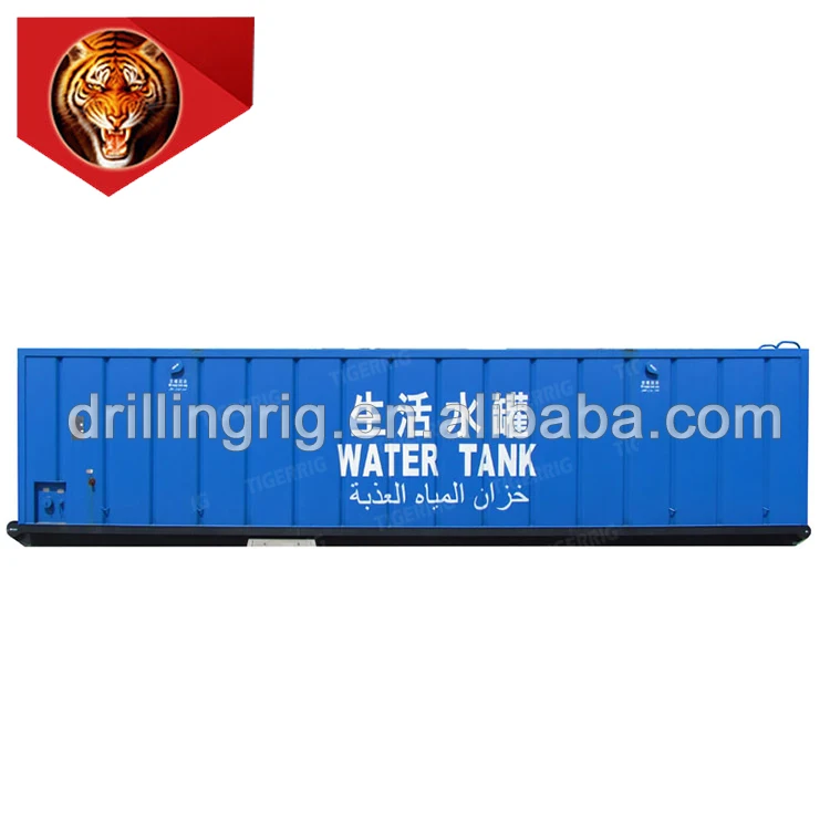 Cheap price custom made new technology industrial water tank for solid control equipment oilfield