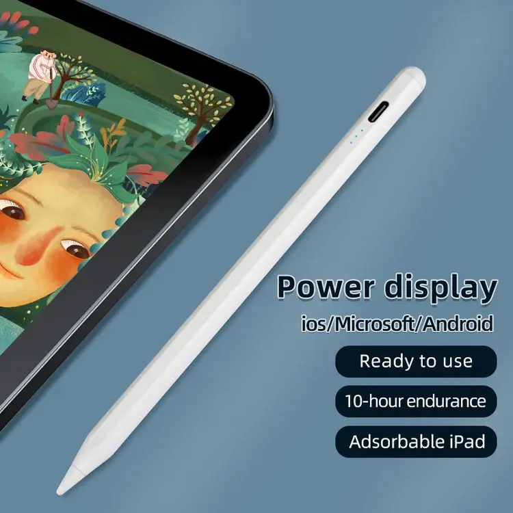 Competitive Price Active Smart Comfort Recycled Thin Rechargeable Stylus Pen For Android Tablet
