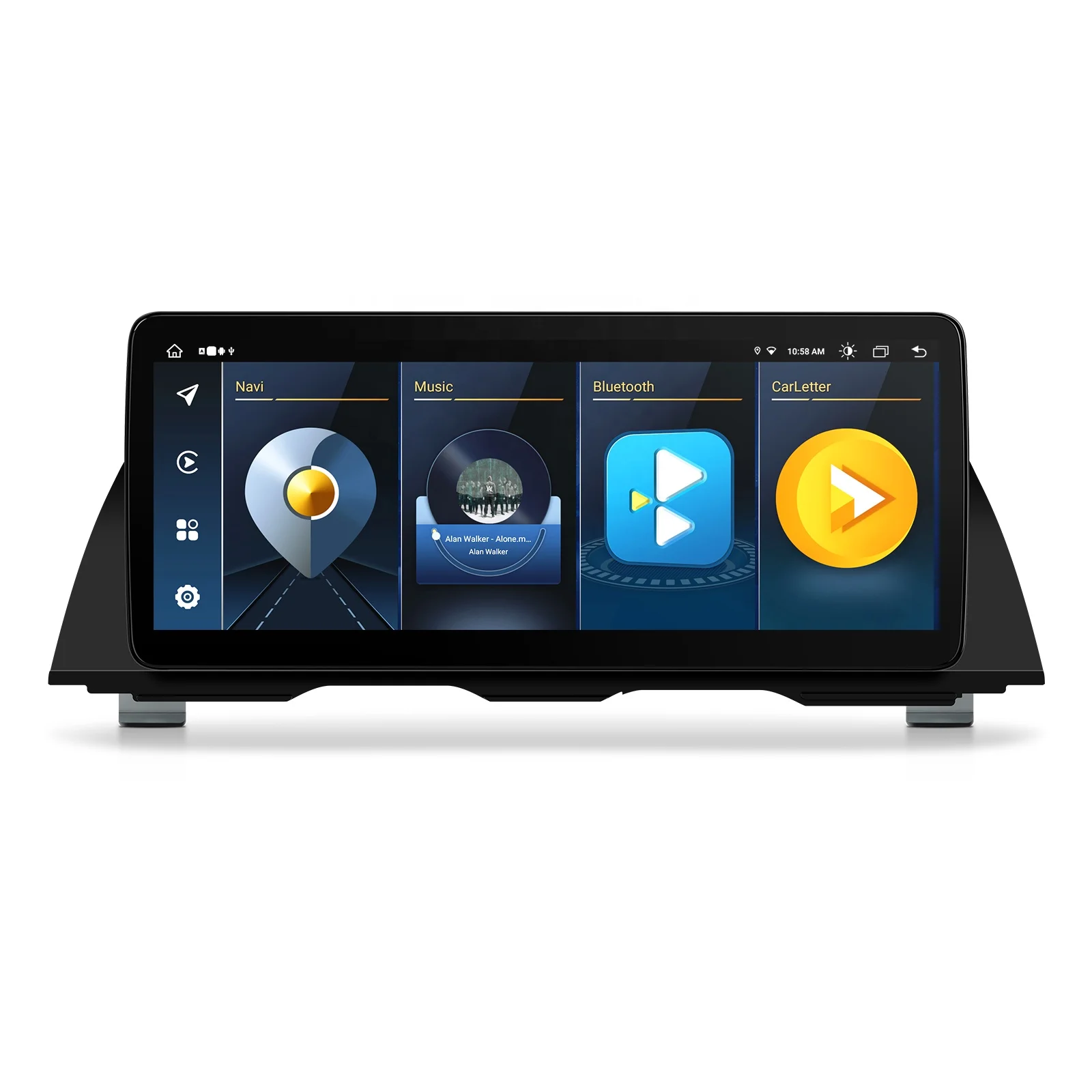 XTRONS For BMW 5 Series F10 F11 Android Car Radio 12.3 Inch Android 13 Estereo Para Carro Pantalla Touch Carplay Screen