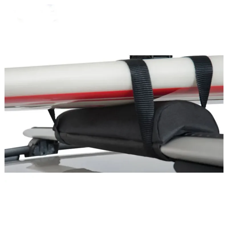 2024 Upgrade Parts Accessories Auto Roof Car Rack 420D 600D Oxford Universal Roof Rack Pads Soft Cross Bar Rail Protective Pads