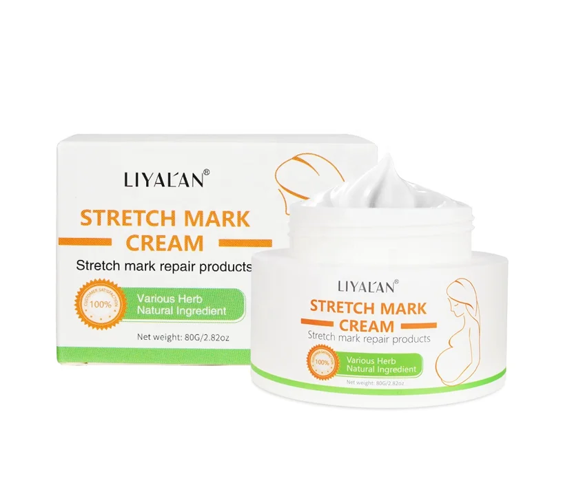  Private Label Stretchmark Remover Cream Natural Organic Body Scar Repair Slack Line Pregnancy Abdomen Anti Stretch Mark