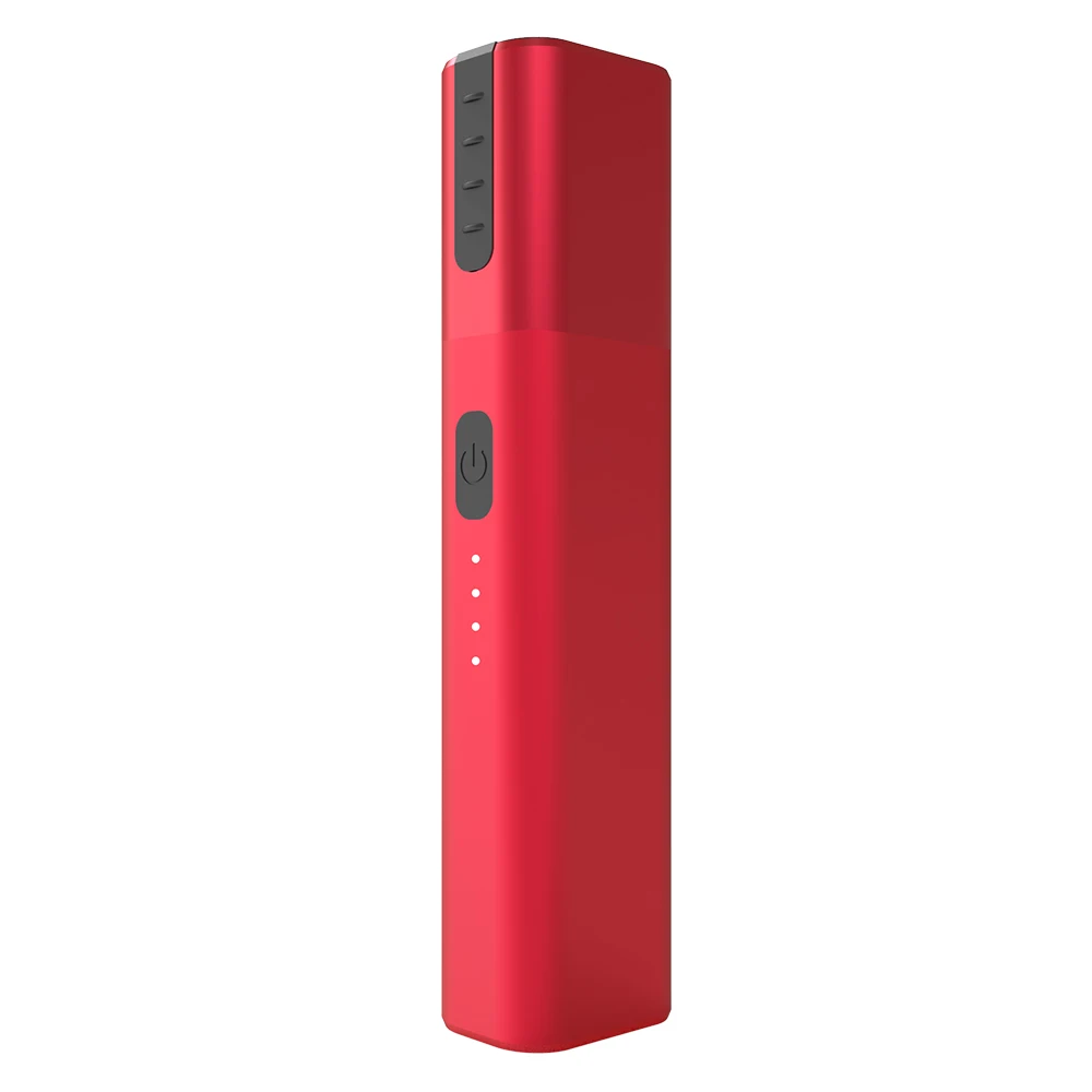 New tobacco smoking device for heat not burn cigarettes with 900mAh battery