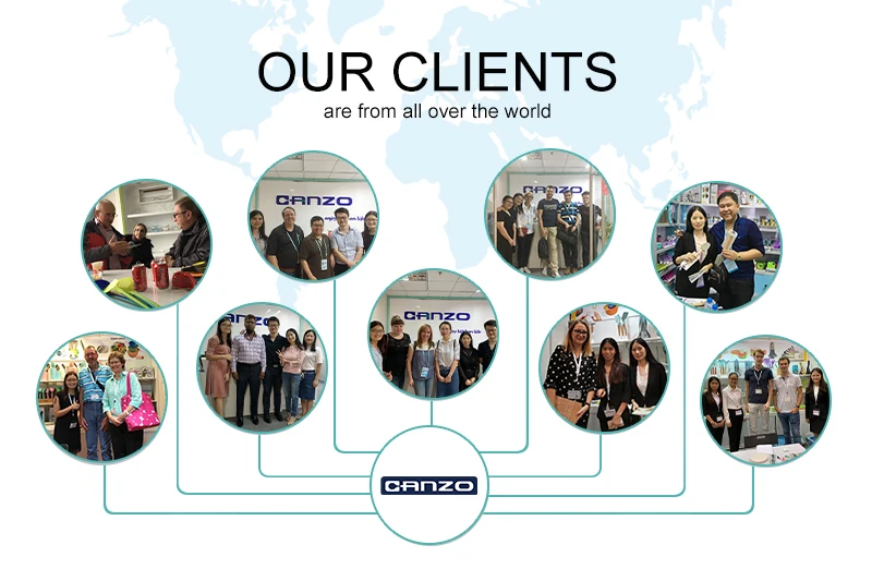 CANZO Attend the Fair