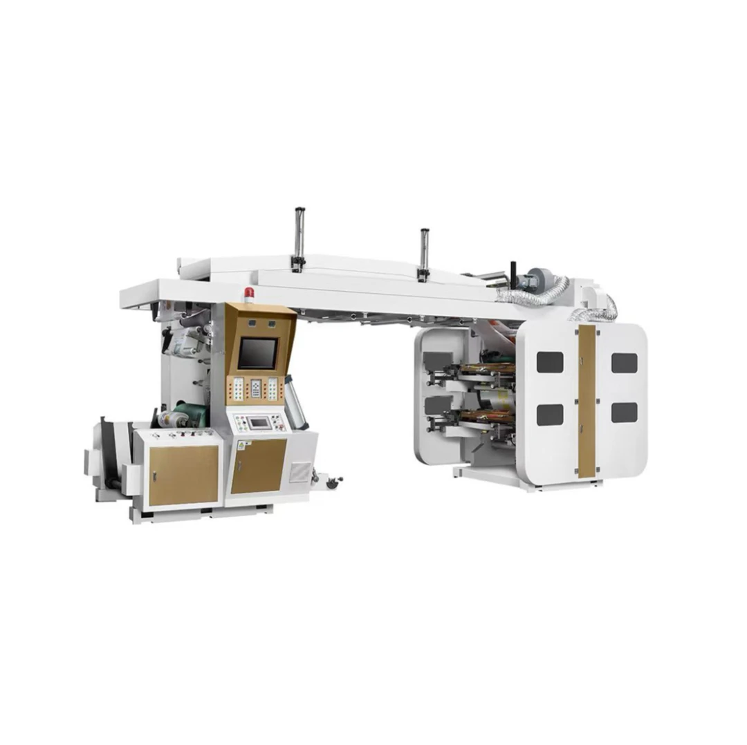 2 4 6 8 Flexo Printing Machine Manufacturer in China