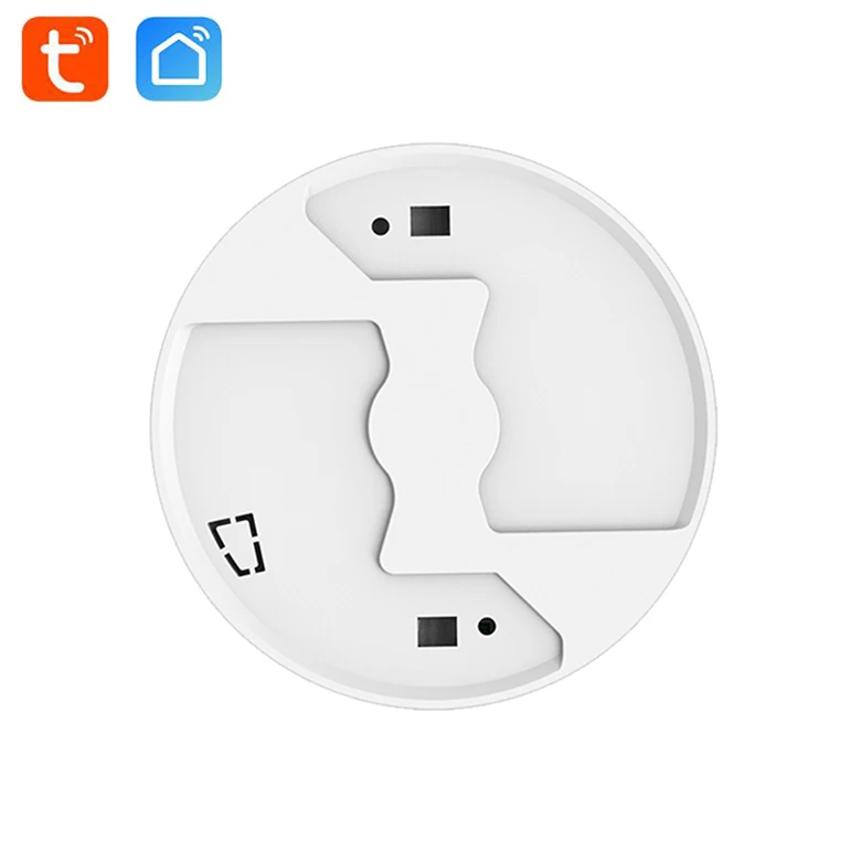 Smart Home Tuya App Alexa Google Home WiFi Standalone Independent 9v alkaline Battery Fire Alarm Smoke Detector Sensor