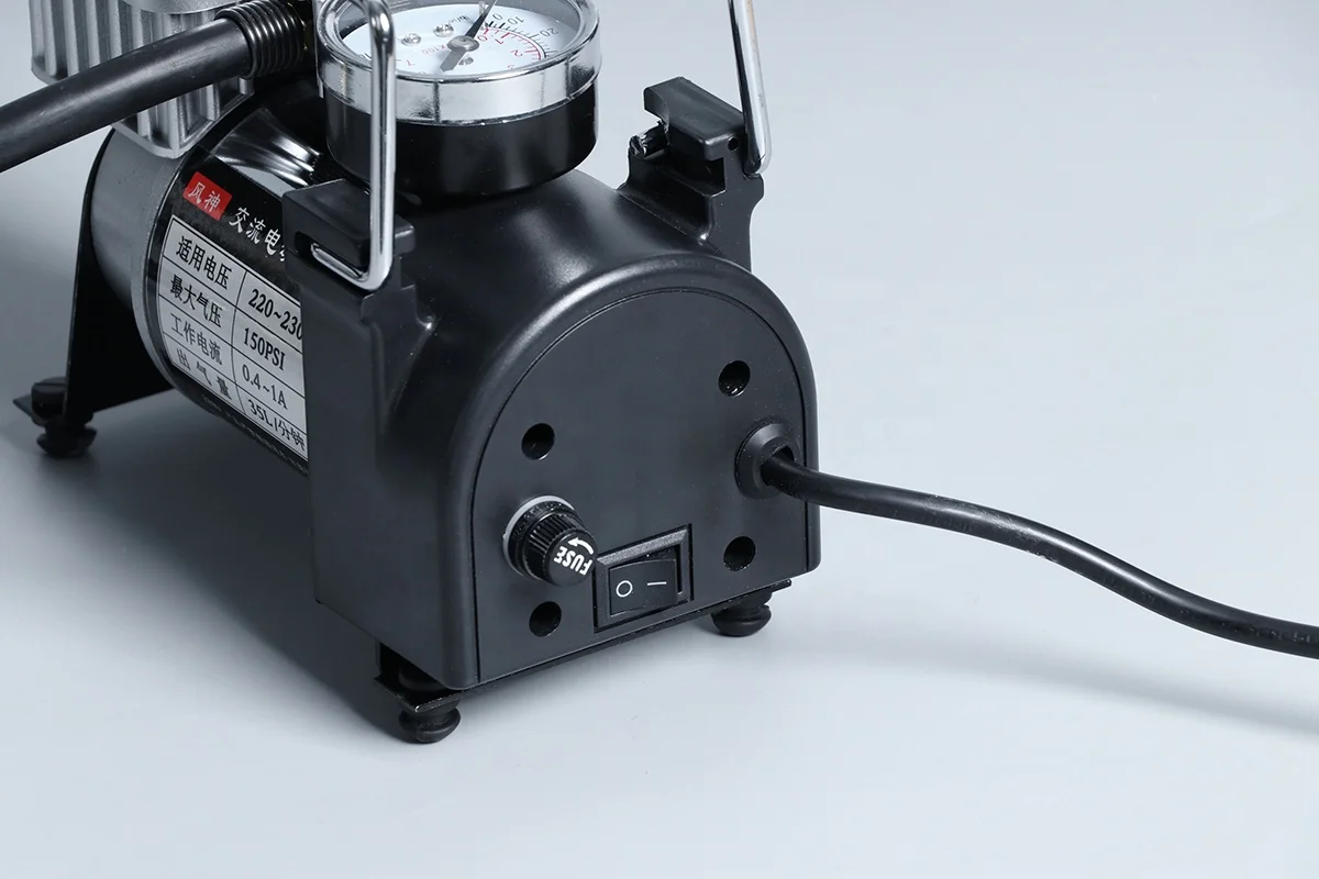 portable mini air compressor pump for air cushion finish protective packing material