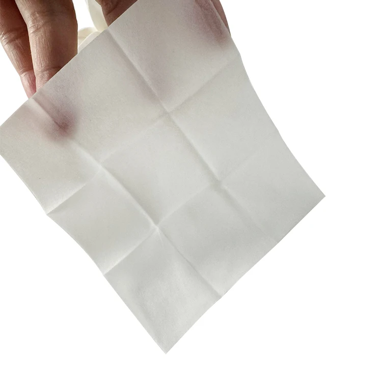 Custom Logo Safety Standard Disposable Portable Lemon Flavor Body Wipes Deodorant Bath Wipes