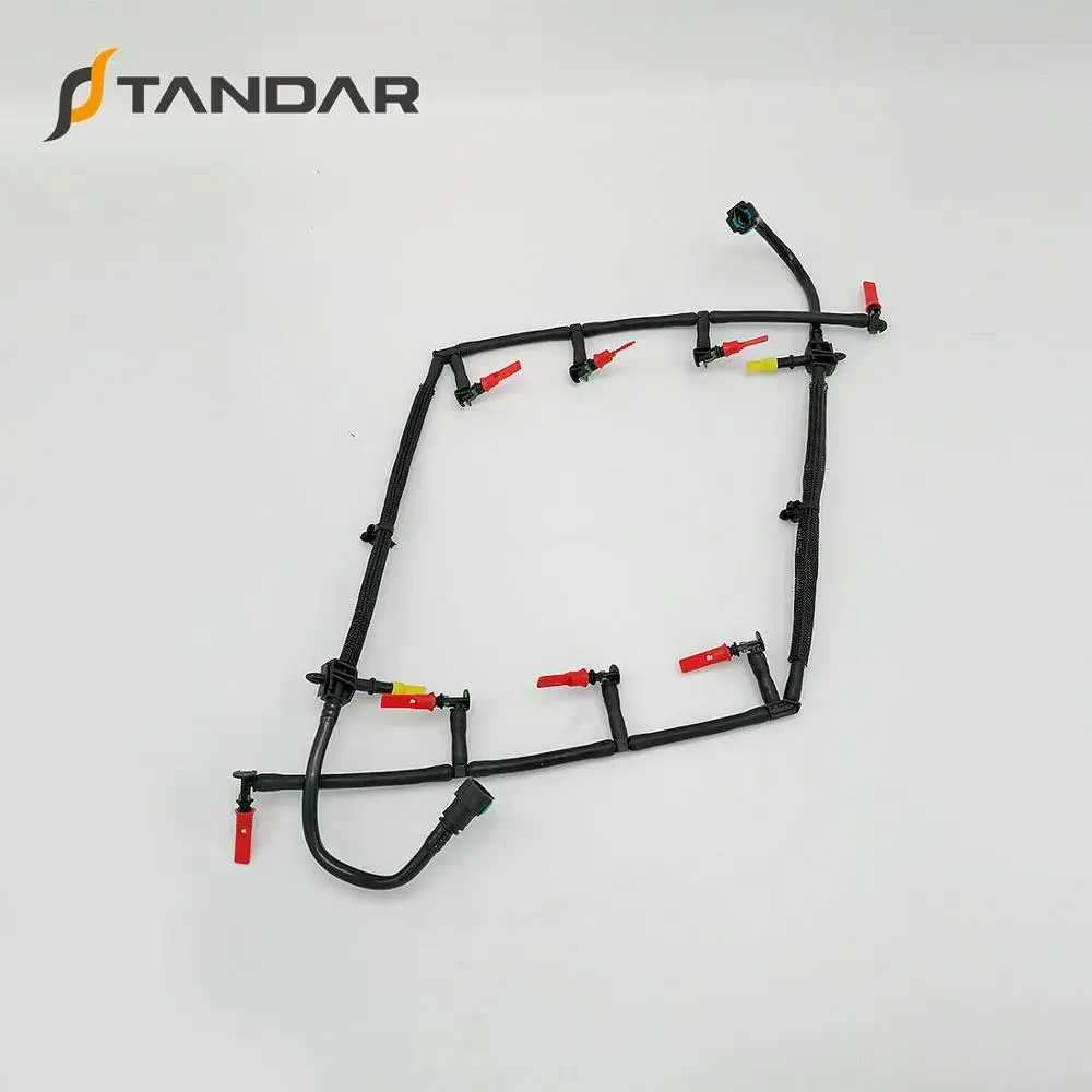 BK2Q9K022AF Injection Fuel Return Hose Pipe For Ford Transit Citroen Jumper Engine