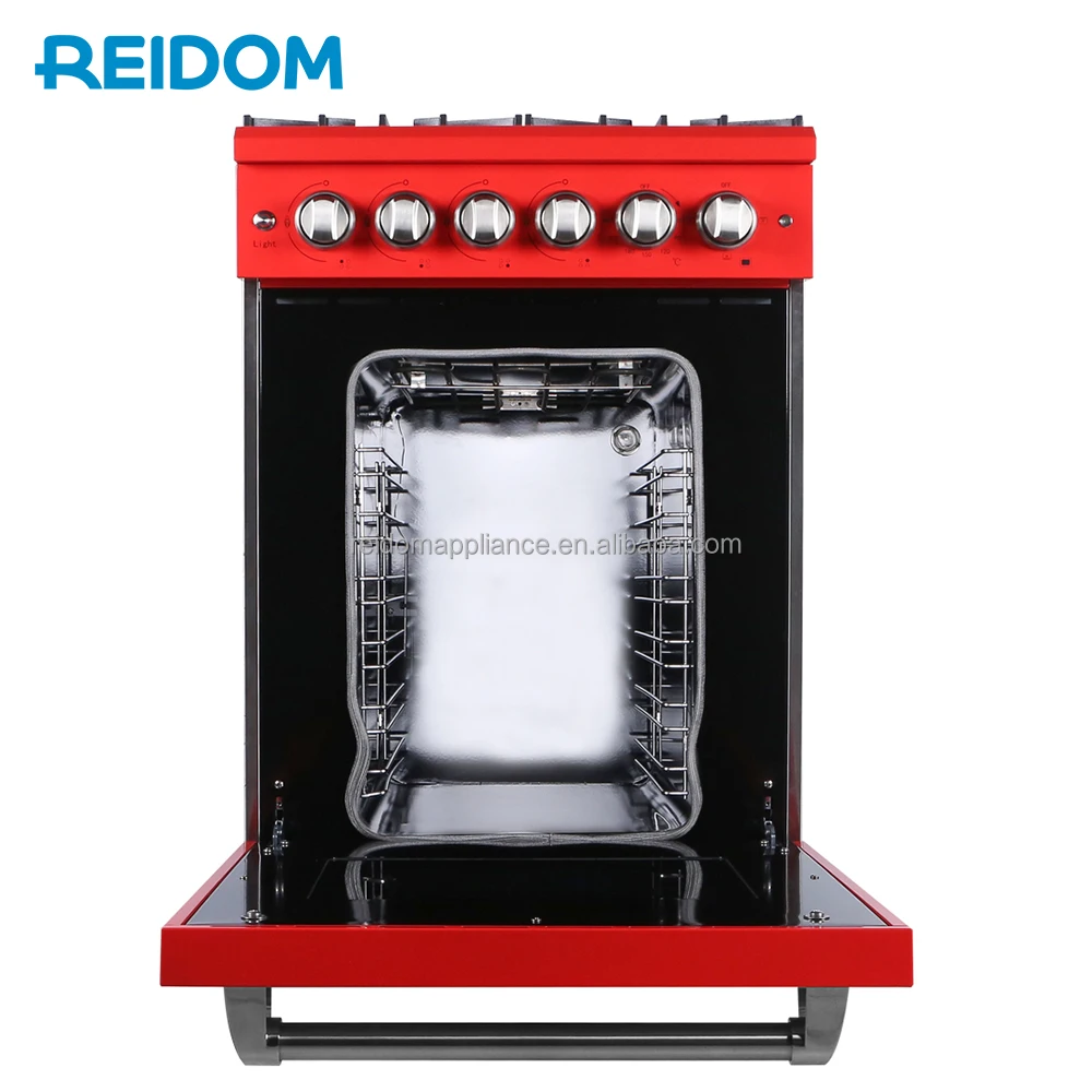 Фабрика Reidom OEM Бытовая Кухня отдельно стоящая печь для приготовления пищи 4 конфорки газовая плита американская большая