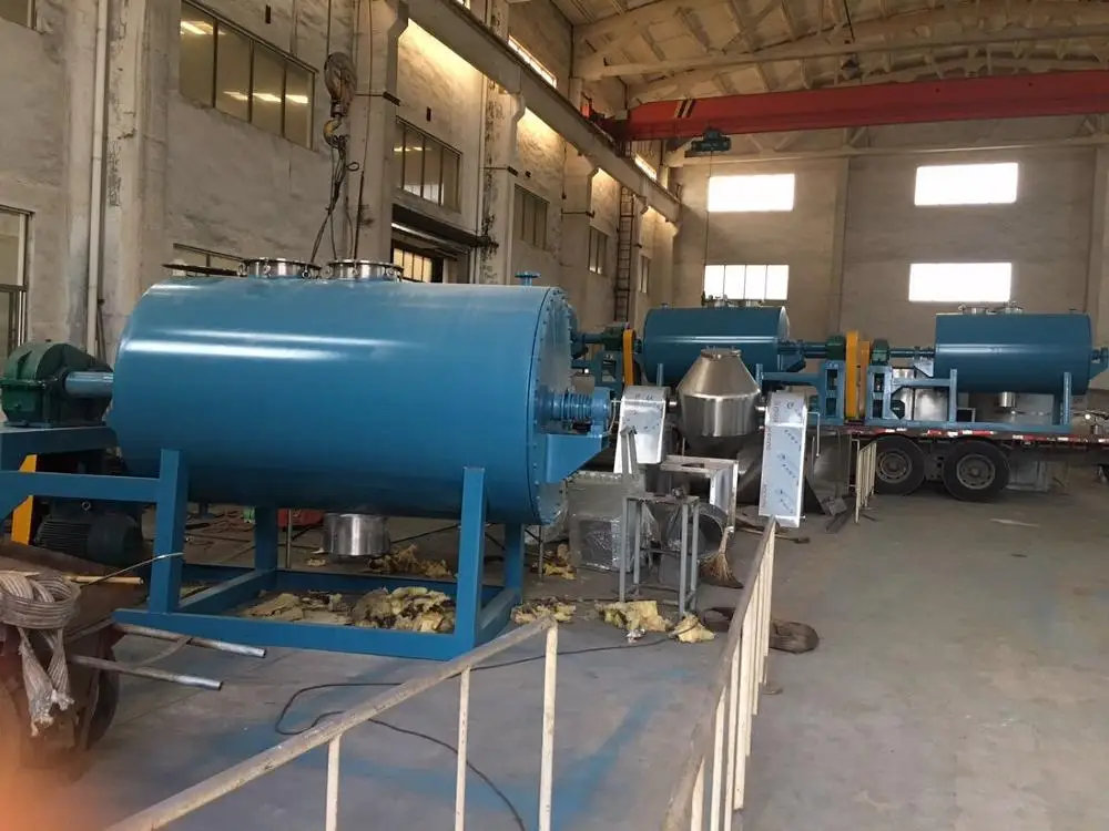 Organic Solvent Rotary Rake vacuum Dryer Drying Equipment, Vacuum Harrow Dryer