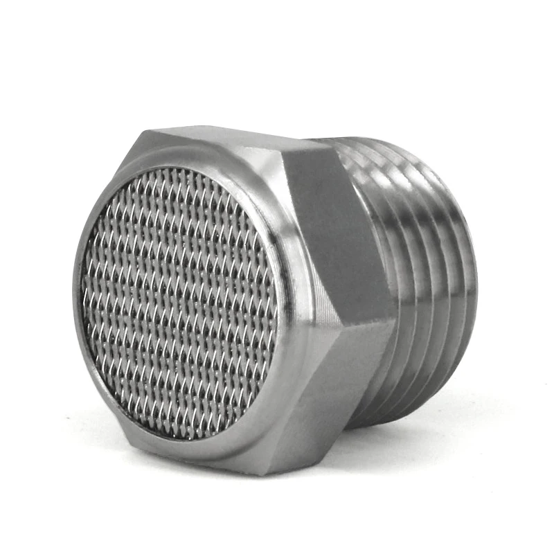 china factory  Pneumatic Air Stainless Steel Silencer Muffler  muffler