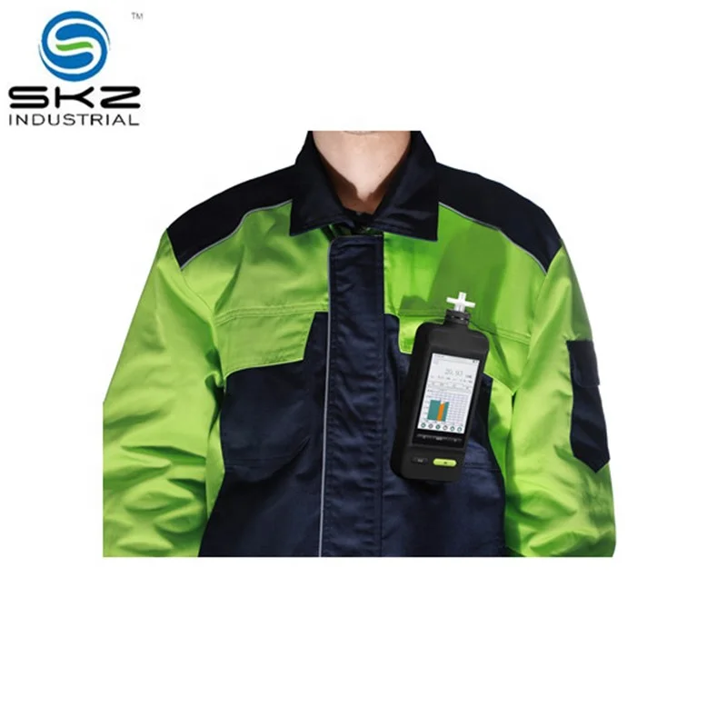 environmental pollution detection air quality sensor portable combustible methane gas detector