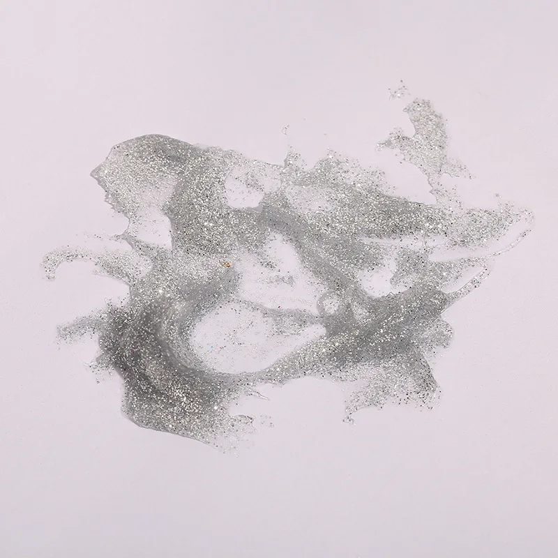 DIY художественное ремесло большая бутылка 500 мл золотой порошок Клей Детский ручная роспись клей Пигмент Краска блестки жидкий клей