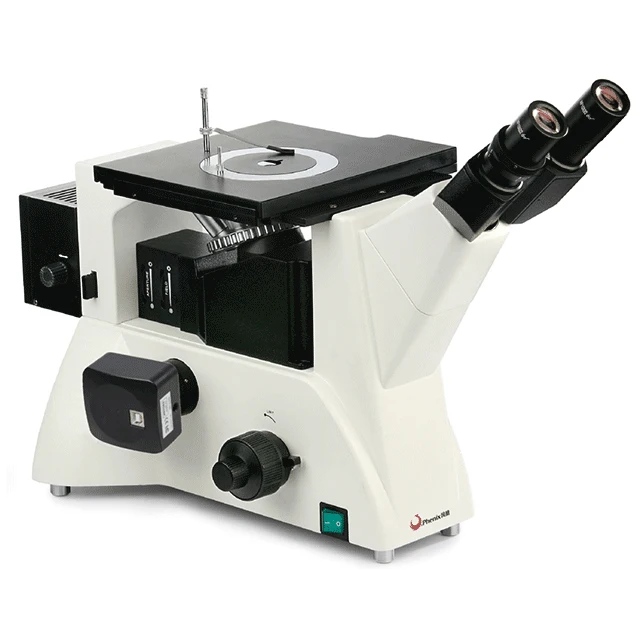 Phenix PH-MD20 Inverted Metallurgical Microscope used in industry
