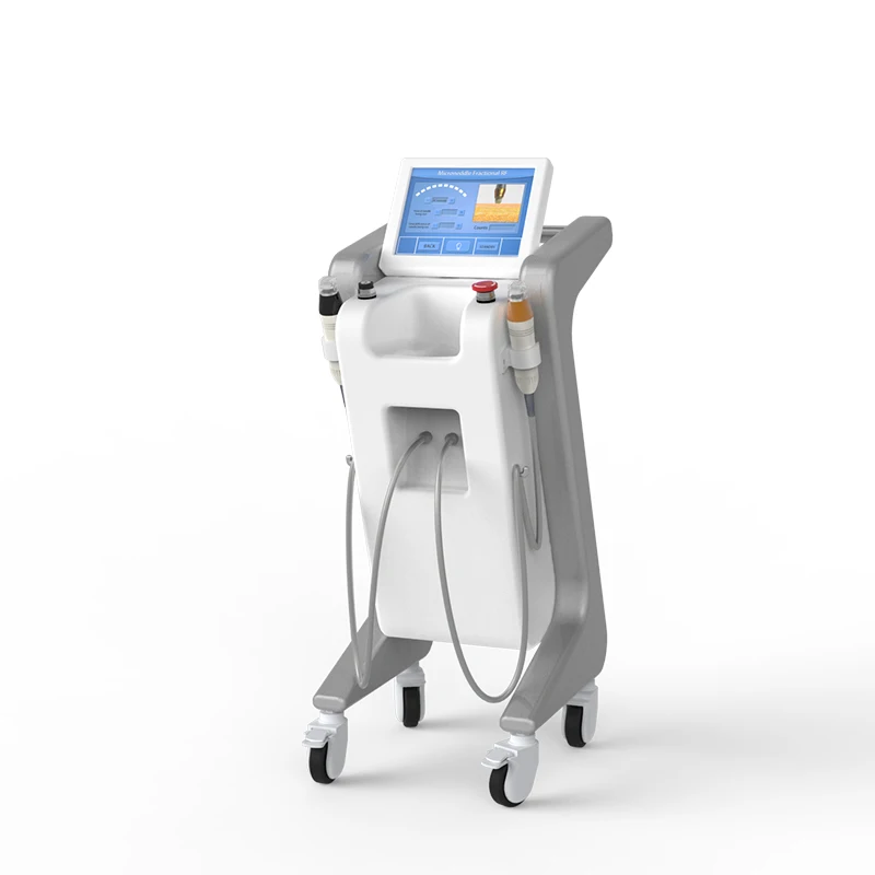  acne removal skin care 5Mhz Micro needle MFR SFR Microneedle Fractional Machine intracel rf micro
