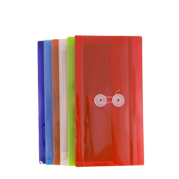 OEM School Office Stationery A4 Document File Bag Check Document Bag with Envelope