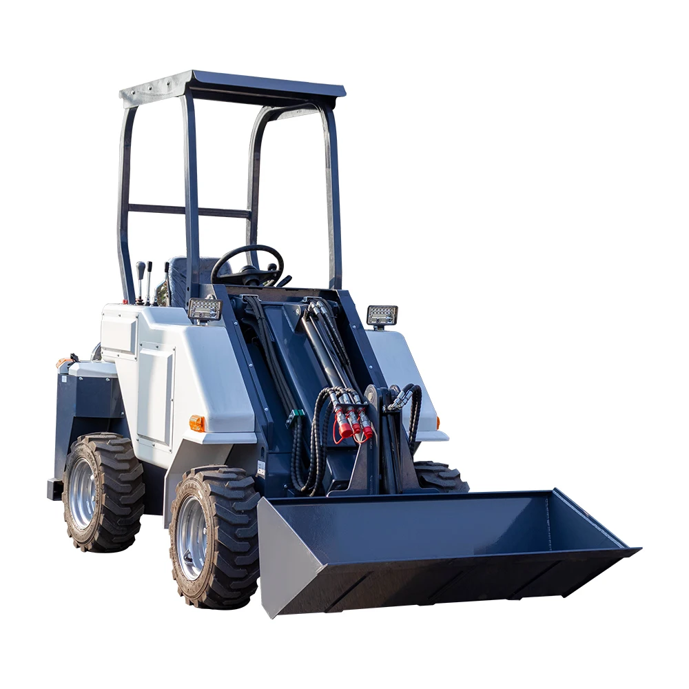 CE Telehandler Telescopic Wheel Loader Small Wheel Loader Suitable for Various Construction Sites