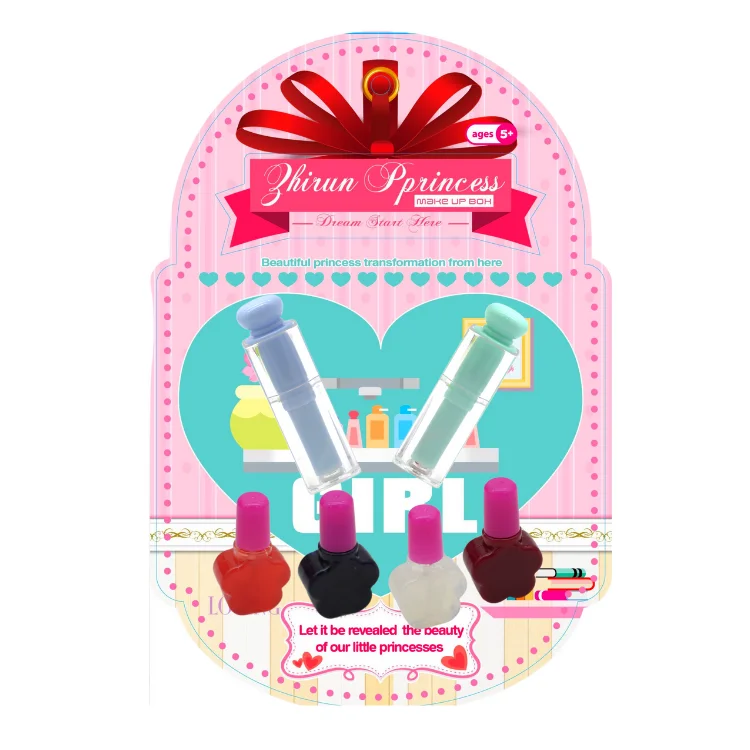 
Plastic Color Girl Fashion Makeup Beauty Parlour New New Toy Washable Cosmetic Kid 
