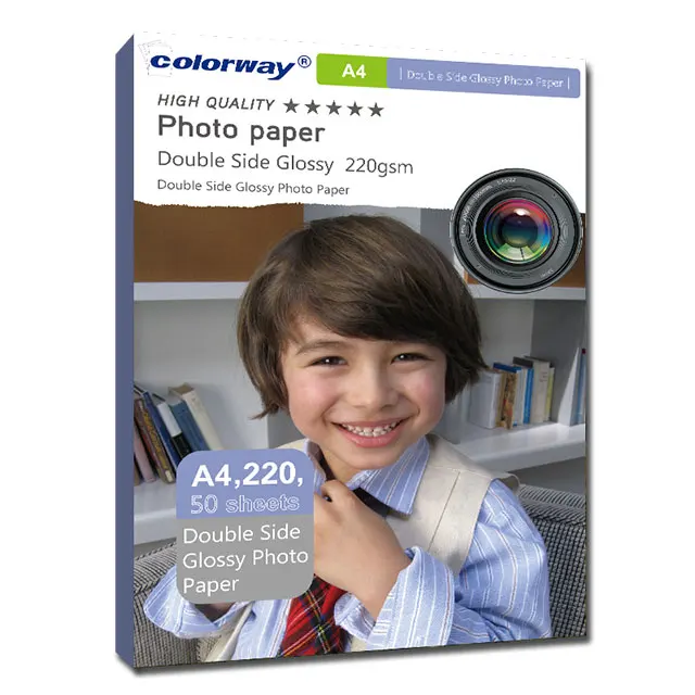 Китайская фабрика глянцевая струйная печать a4 160 г/м2 180 230 240 260 фотобумага премиум-класса