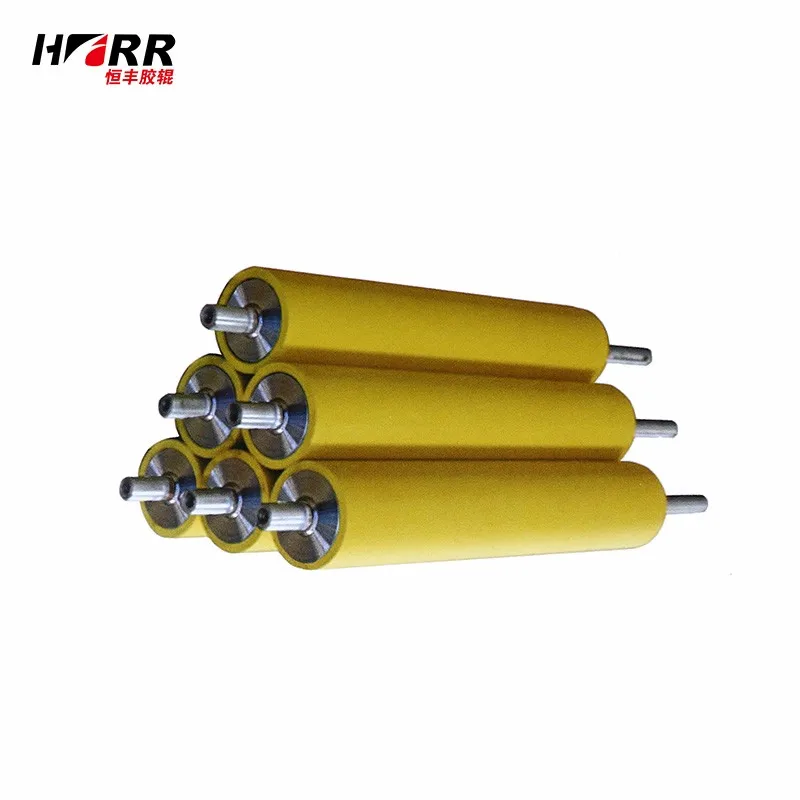 High Quality Customized Steel Embossing Roller for Release Paper