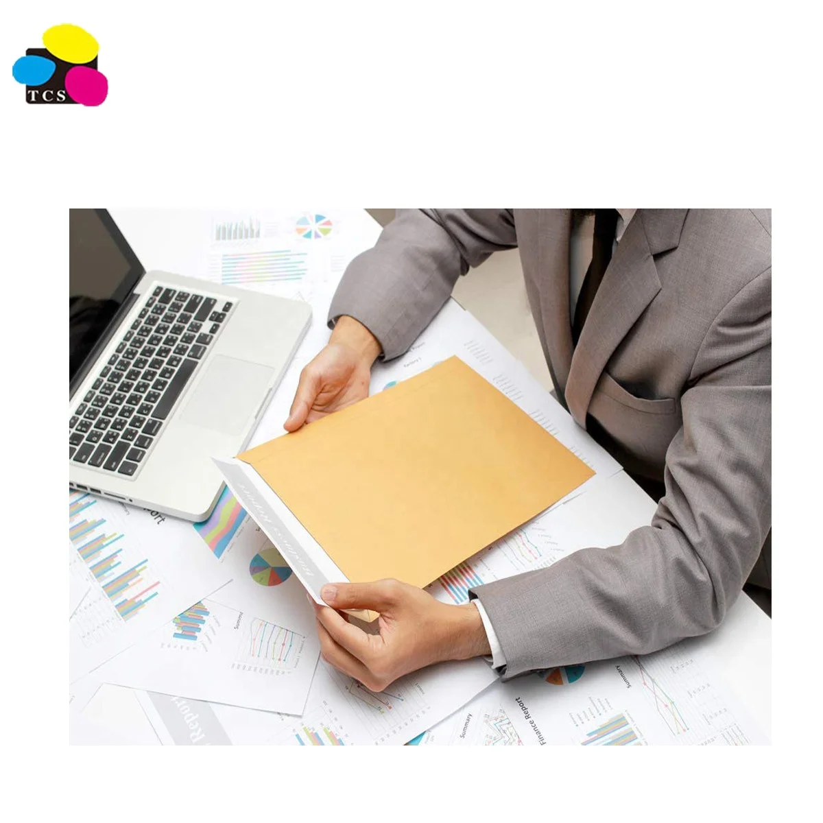 Alibaba supply 150 Packs Self Seal Security Catalog 10x13 Brown Kraft Oversize Envelopes With Peel and Seal Flap for Organizing