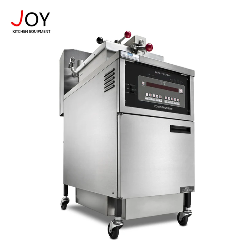 Henny Penny PFE 800 Электрический курица Broaster давление фритюрница с Computron 8000