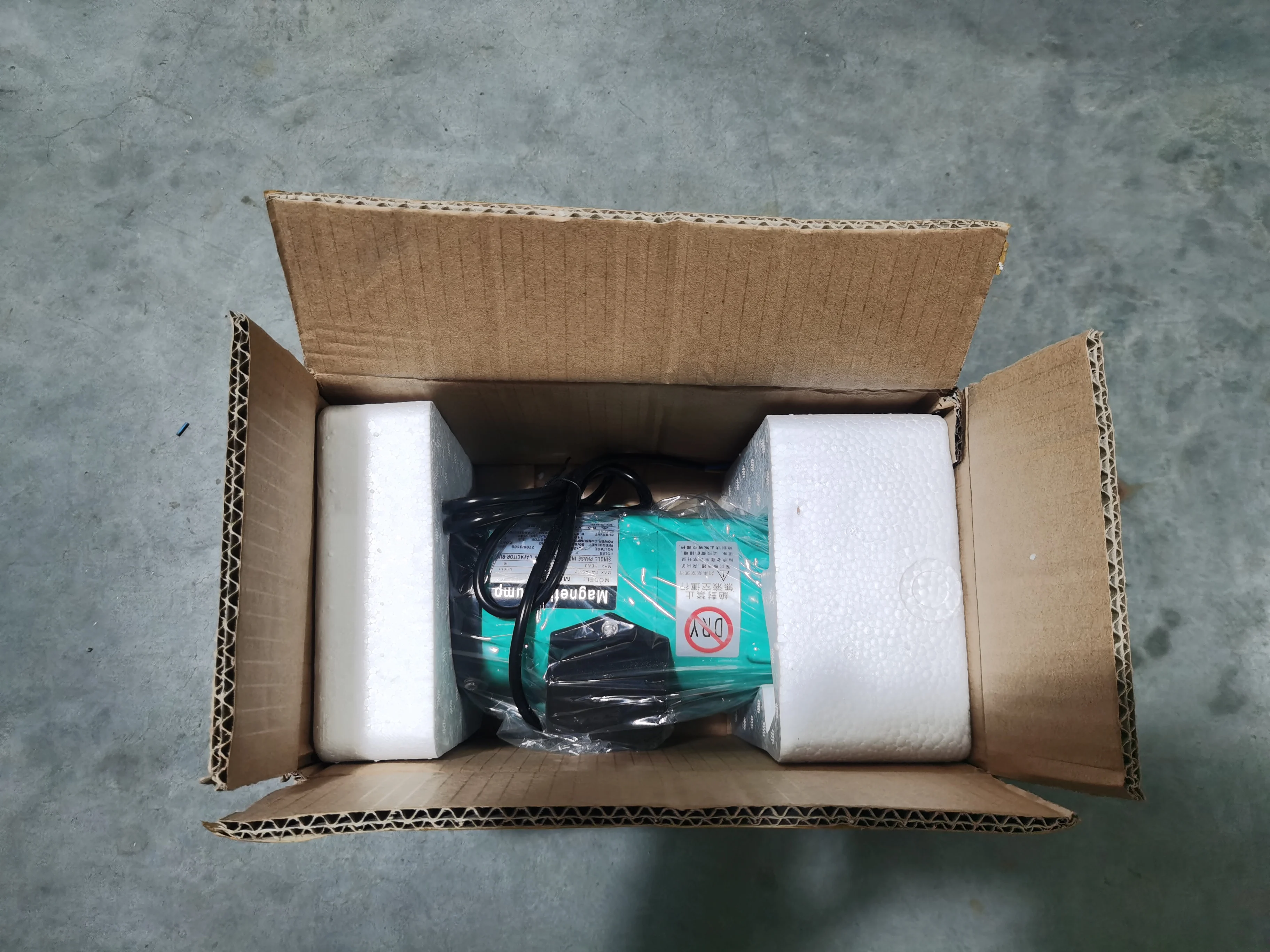 MP-30RX High flow 62L/min PP magnetic chemical Pump  industry solvent circulation pump corrosive resistance pump Factory Outlet