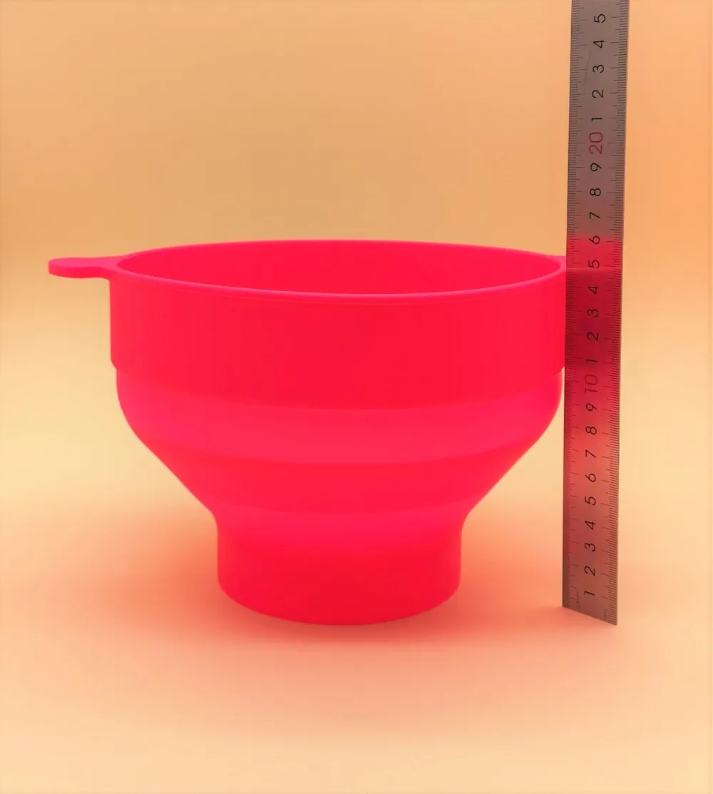 
Microwave Hot Air Popcorn drop Shipping wholesale hot selling BPA Free Silicone popcorn Popper 