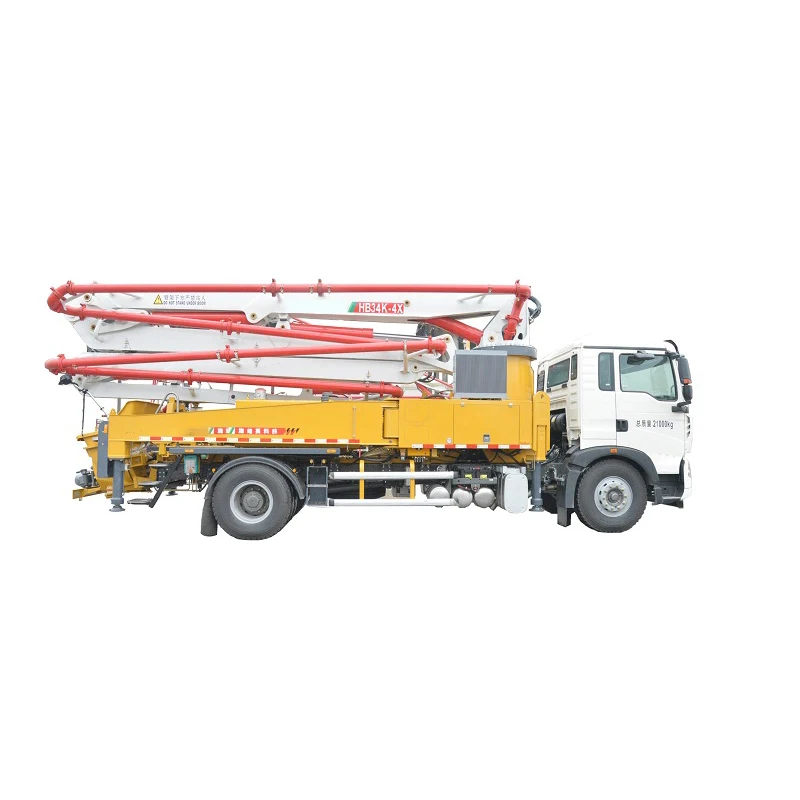 30m Truck Mounted Concrete Mixer Pump HB30V Best Price