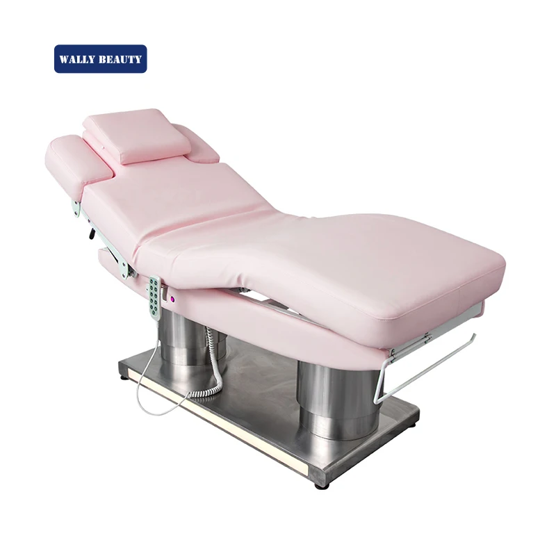 Wally Beauty Nuga Best Massage Bed Electric Massage Table Hydraulic Luxury Beauty Bed Electric Modern Facial Beds