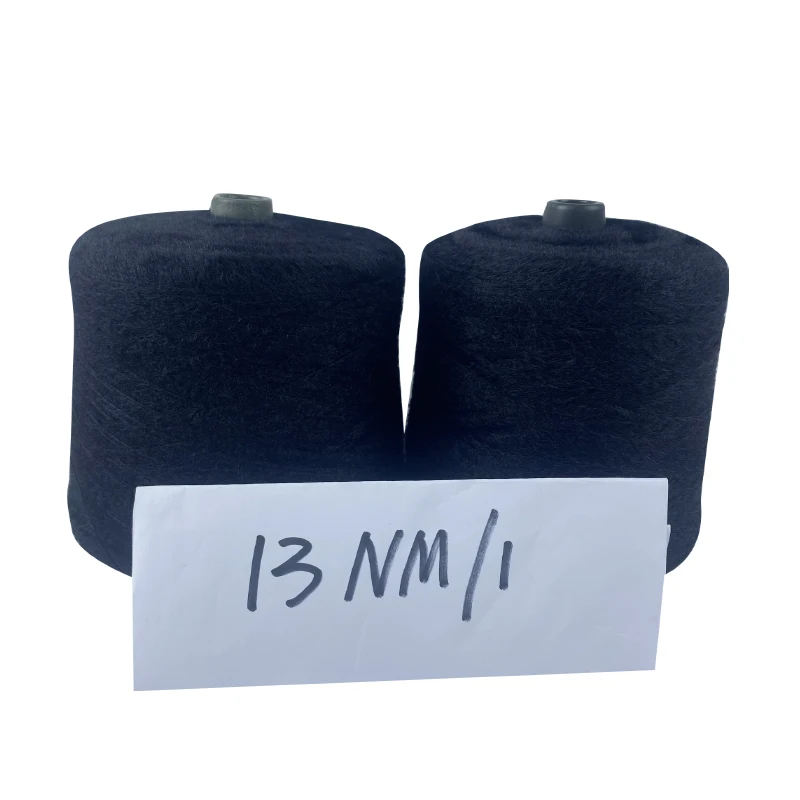 13NM Soft imitate mink yarn feather yarn eyelash yarn for knitting