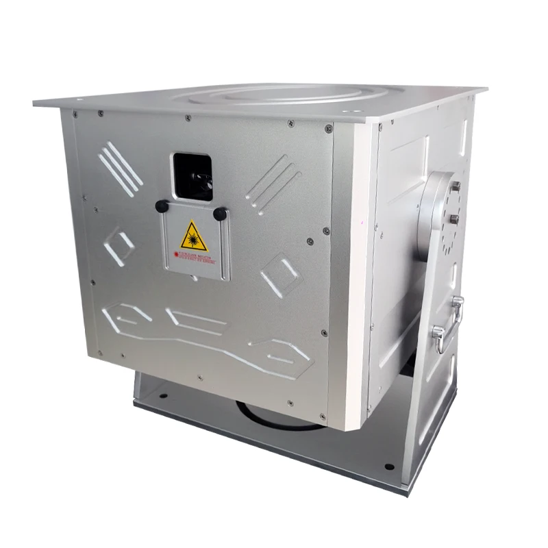 Professional Outdoor landmark animation beam logo laser light 20w green logo projector light