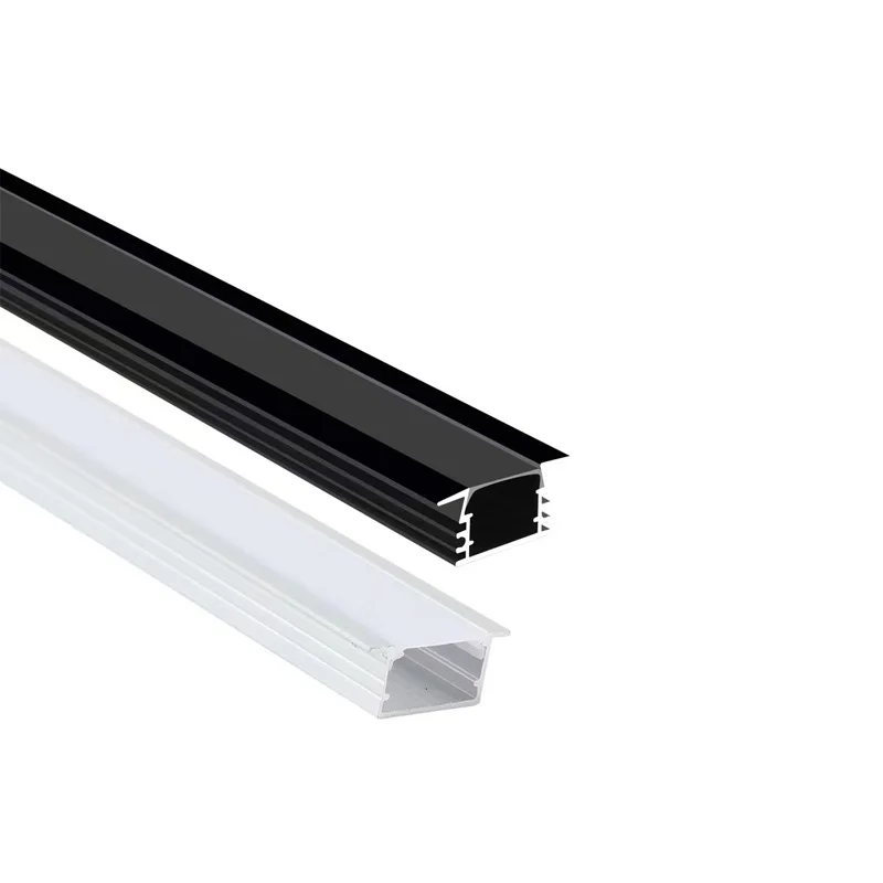 OEM Strip Light Aluminum Housing,Square Recessed Led Aluminum Profile Led Profile Channel