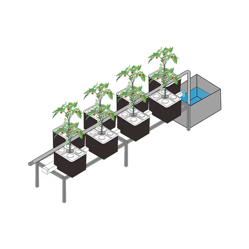 deep water culture dwc hydroponic bucket kit 3 gallon hydroponic 8 bucket system dutch bucket system kit