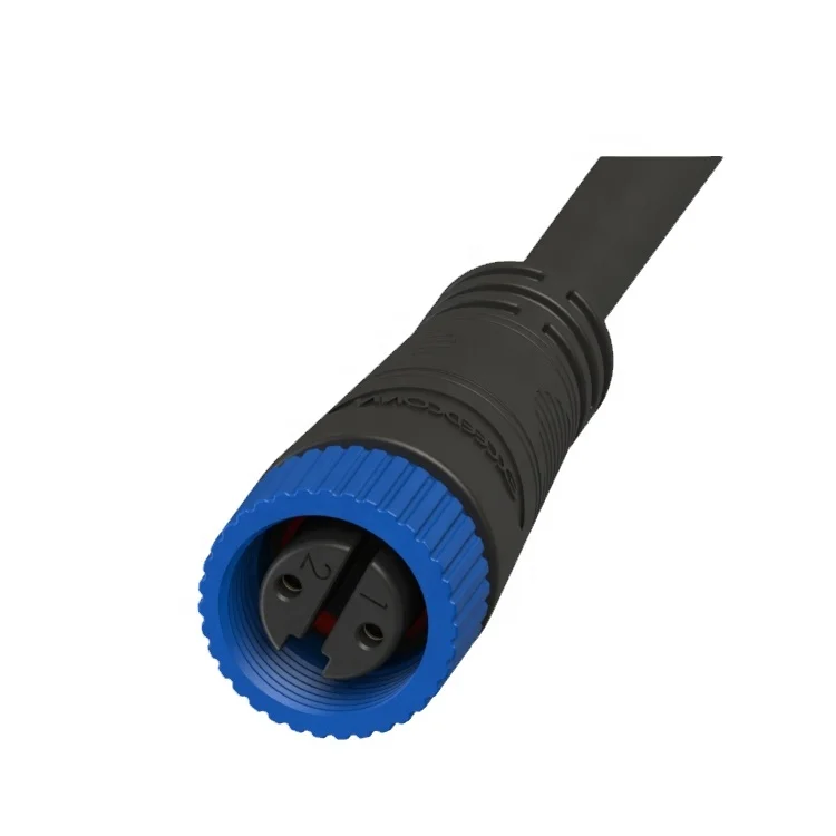 Factory direct sale wire-to-wire connector IP67 waterproof in Electronic Components scene