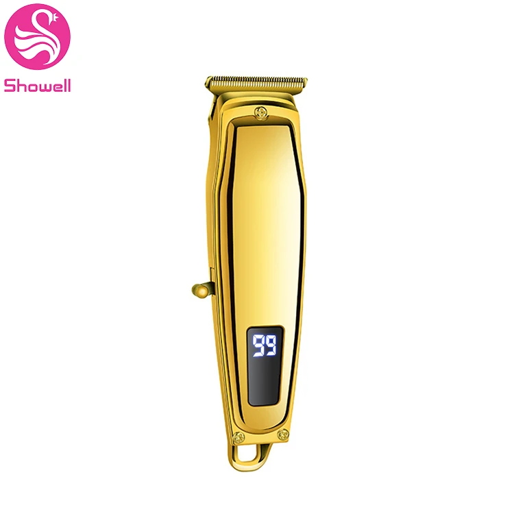 Professional Electric Hair Clipper Men Electric Cordless Household Hair Trimmer 0.5mm Baldheaded Haircut Machine