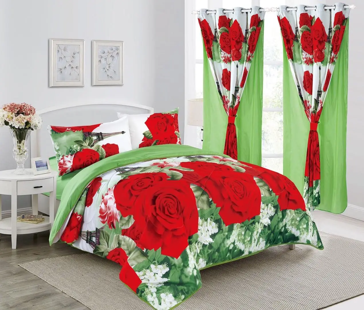 Aoyatex 3D Printed New Design 3PCS Duvet Cover Set