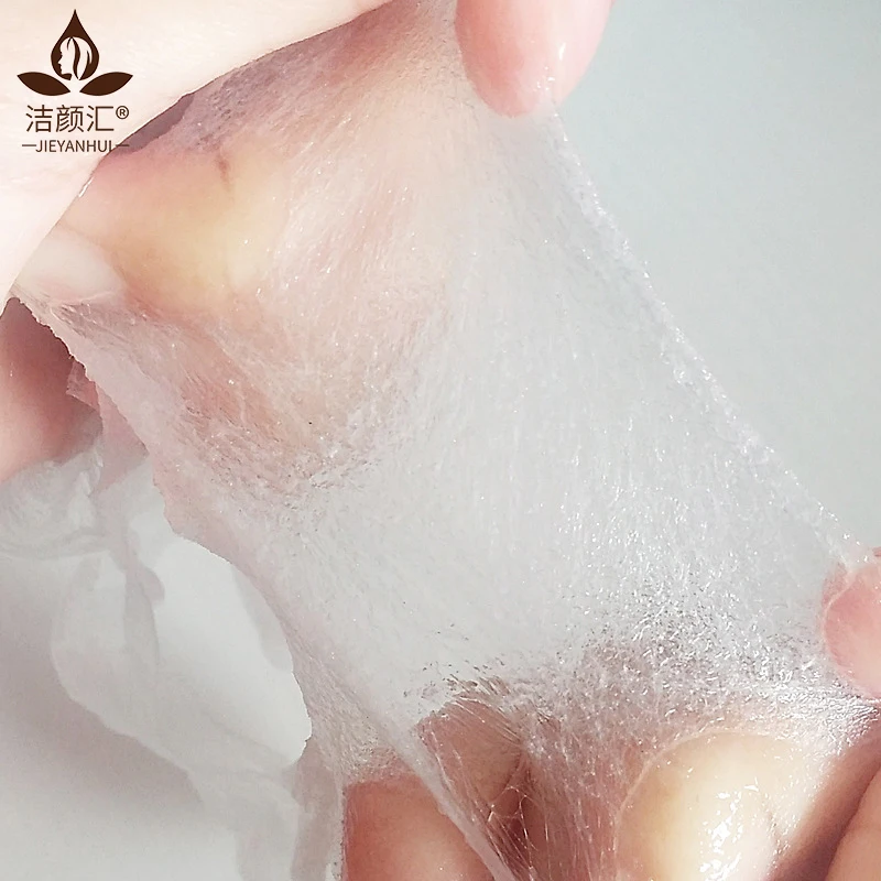 Moisturizing hyaluronic acid HA hydrating silk beauty mask soothing whitening skincare facial mask private label