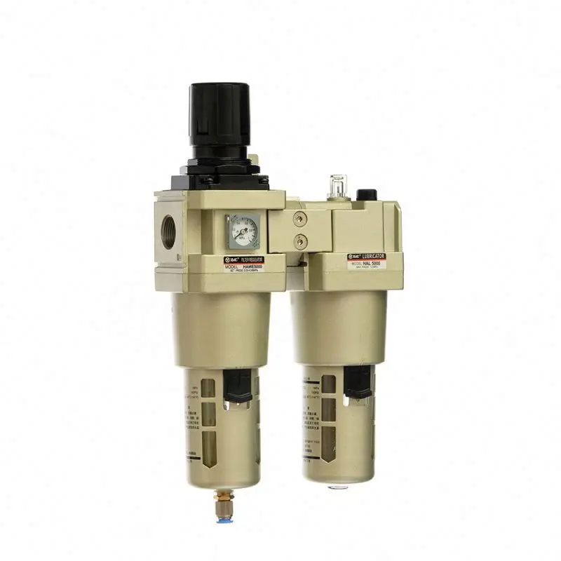 XMC HACE5010-10 FRL air filter regulator and lubricator pneumatic components air compressor